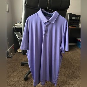 Worn Greyson purple polo XL Perfect